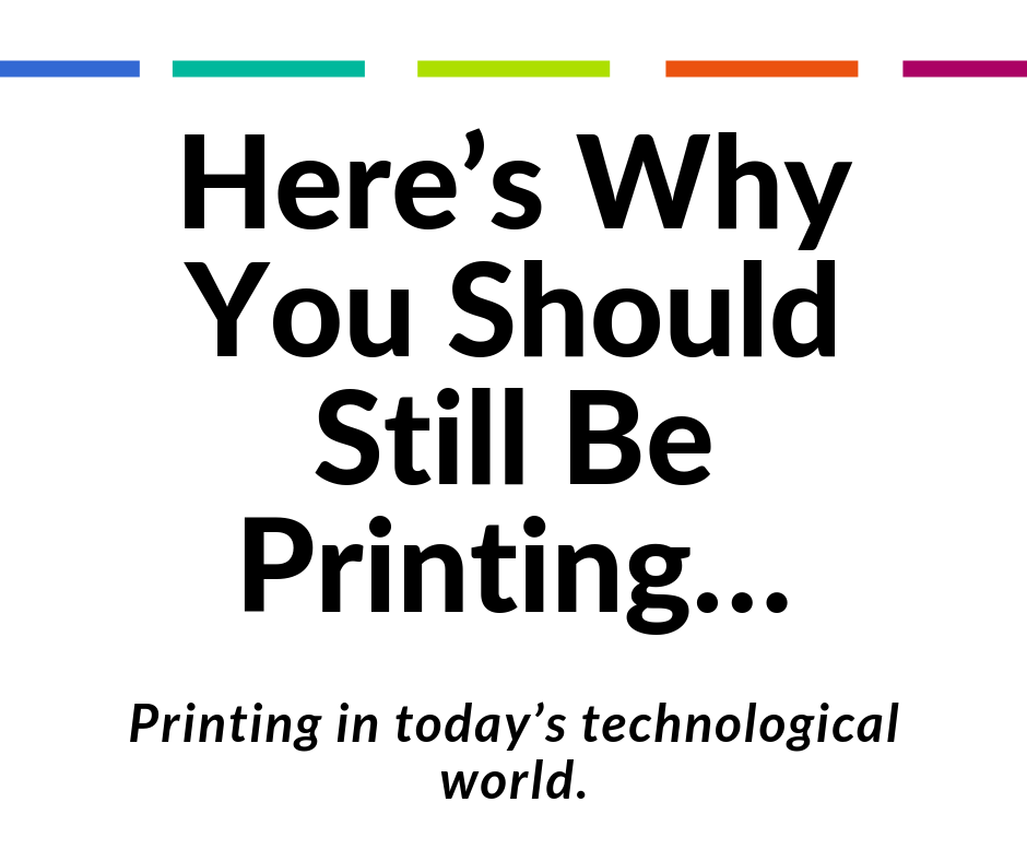 Here's Why You Should Still Be Printing... | Kennickell