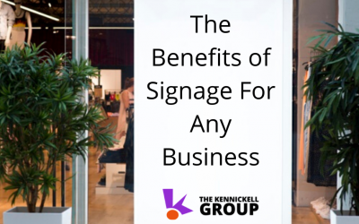 The Benefits of Signage For Any Business