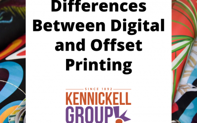 Differences Between Digital and Offset Printing