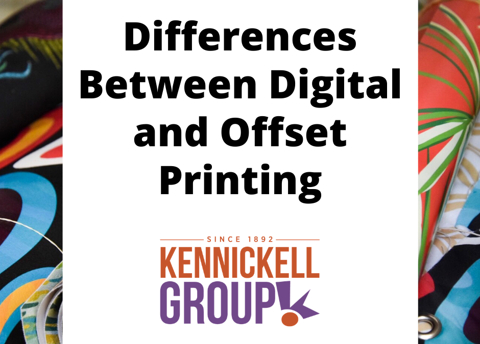 Differences Between Digital and Offset Printing