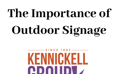 Importance of Outdoor Signage