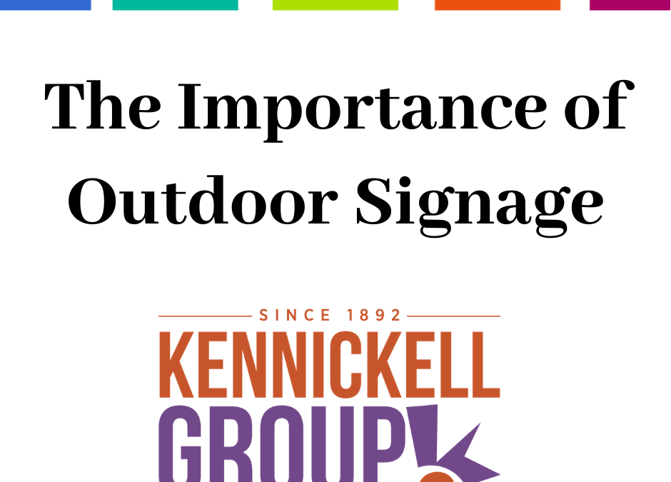 Importance of Outdoor Signage