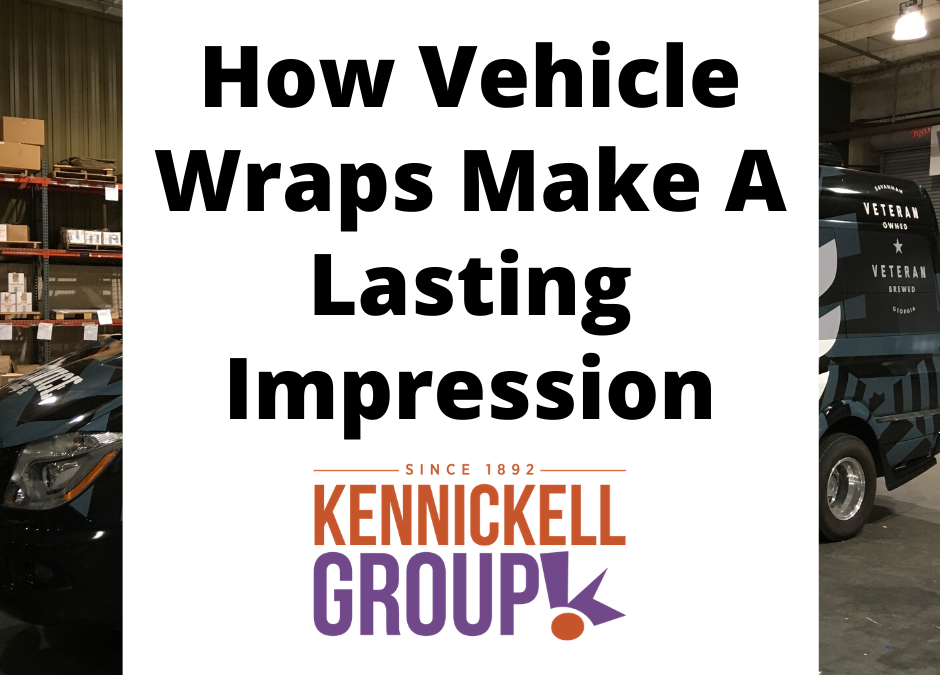 How Vehicle Wraps Make A Lasting Impression