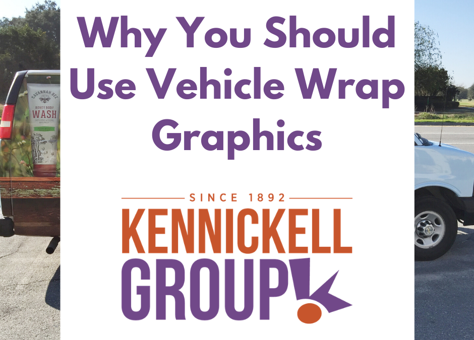 Why You Should Use Vehicle Wrap Graphics