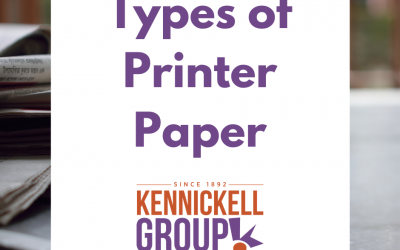 Types of Printer Paper