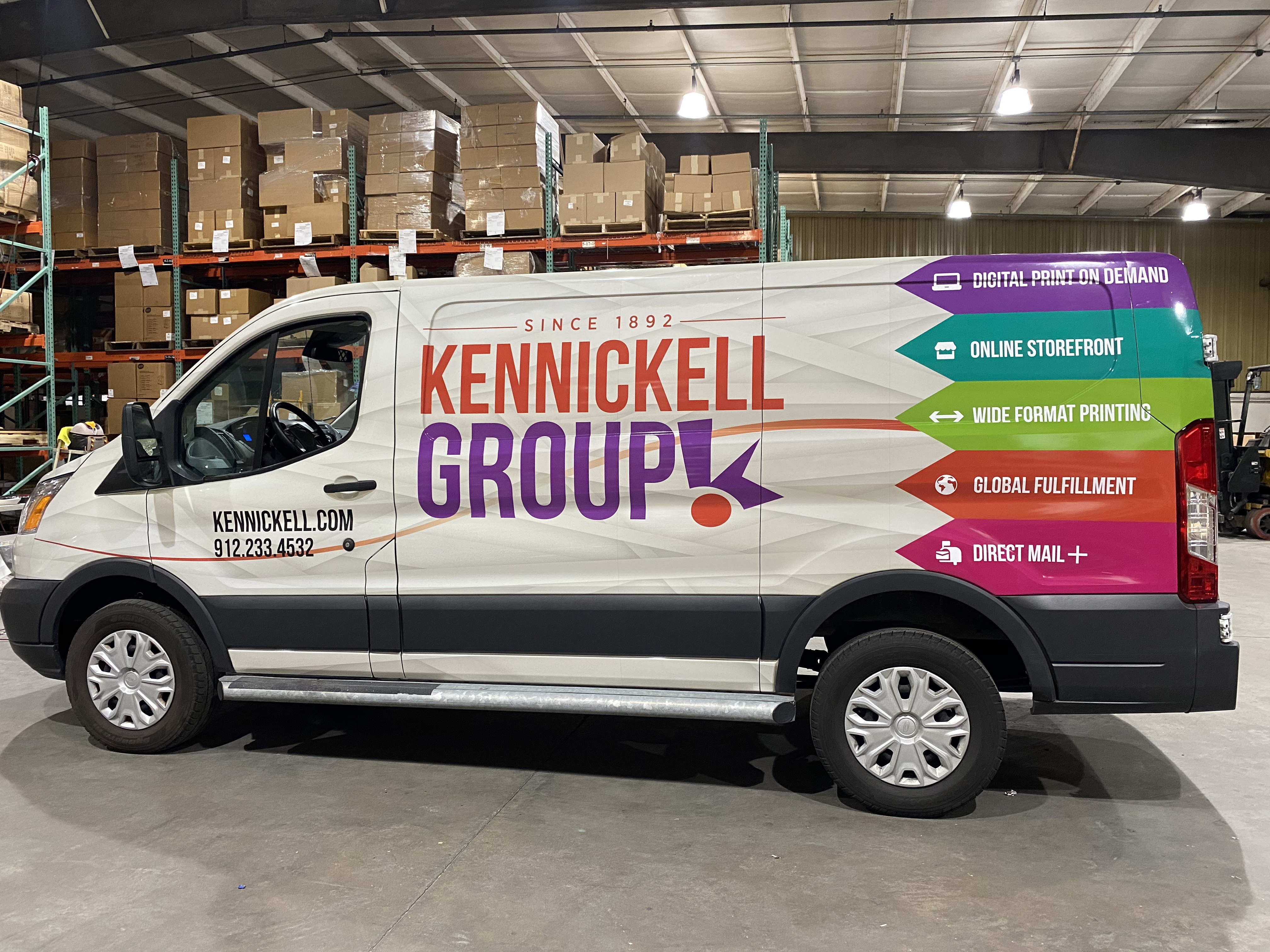 Vehicle Wraps 1 Kennickell Van Update 3