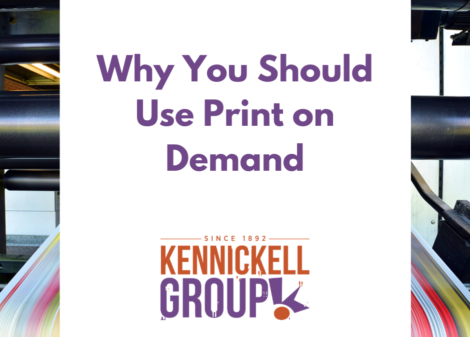 Why You Should Use Print on Demand