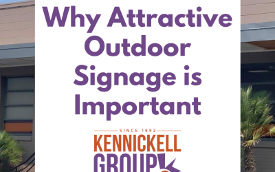 Why Attractive Outdoor Signage is Important