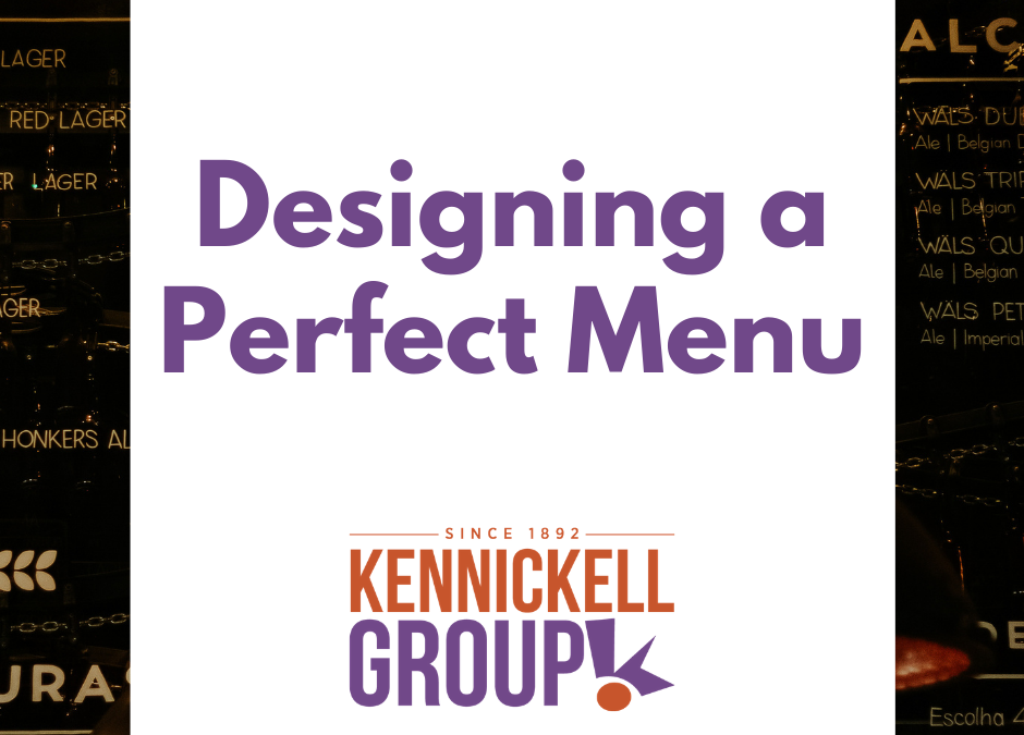 5 Essential Tips for Designing a Perfect Menu That Will Help you Boost Profits in 2021