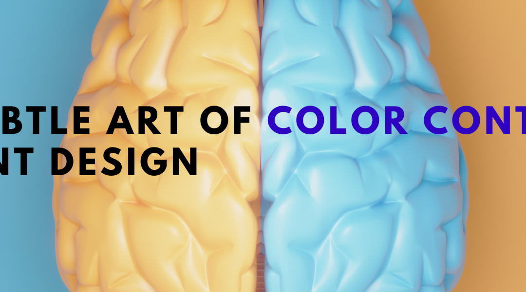 The Subtle Art of Color Contrast in Print Design