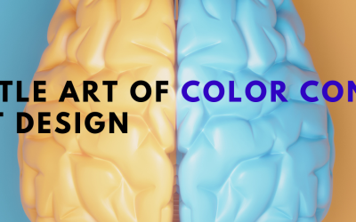 The Subtle Art of Color Contrast in Print Design