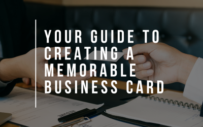5 Steps to a Memorable Business Card
