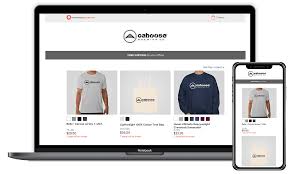 online storefront